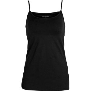 Image de Icebreaker Siren Bra Cami Women, noir XL Maillots de corps