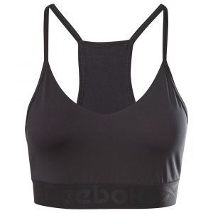 Reebok Soutien-gorge Workout Ready Comm Strappy Back XS Night Black