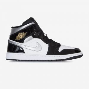 Jordan Air 1 Mid Se Blanc/noir