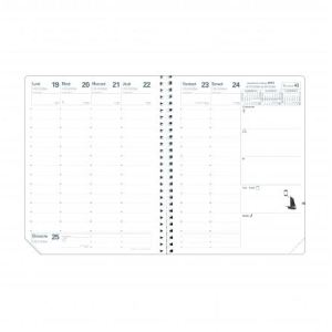 Quo Vadis 684084Q - Recharge pour agenda Pr&eacute;sident S FR (21 x 27 cm)