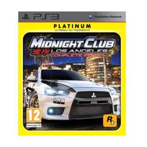 Midnight Club : Los Angeles [PS3]