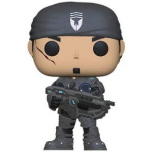 Funko Bobble heads - Gears of War POP! Games Vinyl Figurine Marcus 9 cm--Fun