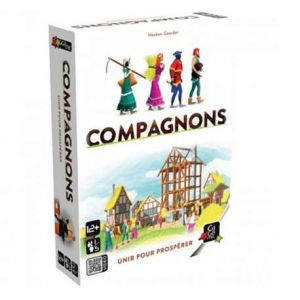 Gigamic JEU COMPAGNONS - UNIR POUR PROSPERER