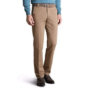 Meyer ROMA - Pantalon Chino - Homme - Beige (Beige 33) - Taille: 25