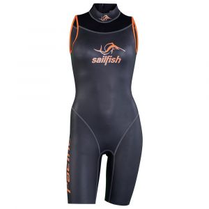 Image de Sailfish Pacific 2 Wetsuit Women, noir S Combinaisons néoprènes