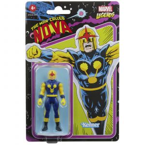 Hasbro Marvel Legends Retro 375 Marvel’s Nova Action Figure