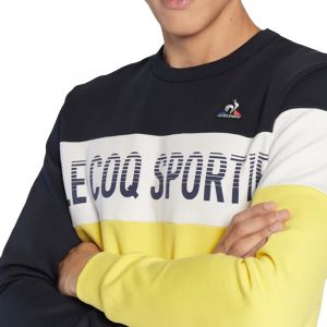 Image de Le Coq Sportif Sweat Unisexe Bleu - Couleur Bleu - Taille XS