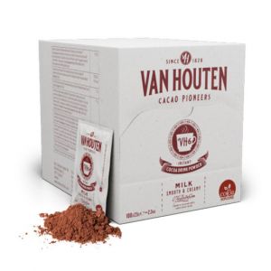 Van Houten Chocolat en sachet dosette - Bo&icirc;te de 100