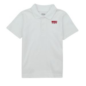 Levi's Polo enfant BACK NECK TAPE POLO Blanc - Taille 10 ans,14 ans,16 ans
