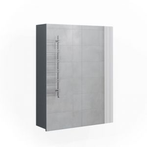 Image de Vicco - Armoire de toilette "Freddy" Anthracite