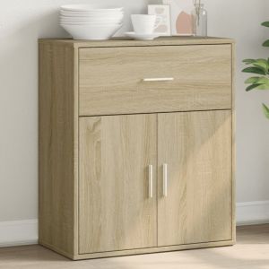 VidaXL Buffet Ch&ecirc;ne Sonoma 60x31x70 Cm Bois D'ing&eacute;nierie