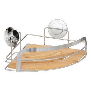 Etag&egrave;re d'angle Venterra bambou