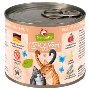 Granatapet Delicatessen Dose Kalb PUR - 200 g