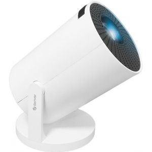 Image de Denver Electronics Mini Beamer - HD Ready 1080*720P - 120 ANSI Lumen - Projecteur - Home Cinema - HDMI - USB-C - PR1500