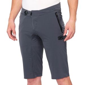 100% Short 100 celium charcoal gris 32 us