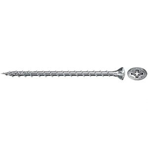 Fischer 100 Vis vba tête fraisée Power-Fast PZ2 Ø4x30 - Filetage total