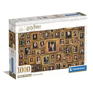 Image de Clementoni Puzzle Compact Impossible Harry Potter 1000 pièces