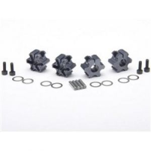 Image de ANZA1654 WHEEL HEXES (TRAXXAS SLASH) (4)