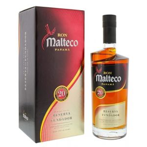 RON Malteco Panama 20 Ans Reserva Del Fundador Rhum 70 cl/40% vol