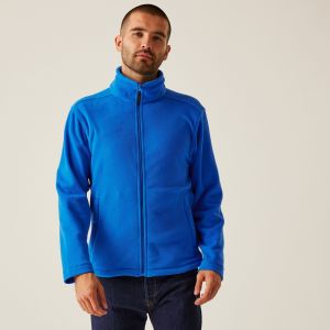 Regatta Professional Micropolaire Zipp&eacute;e L&eacute;g&egrave;re Homme Micro Bleu, Taille: XL - R&eacute;duction - Vendredi noir reduction