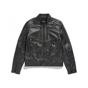 G-Star Raw Veste en cuir Biker