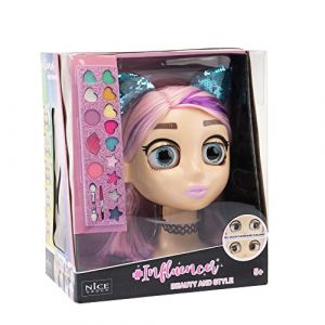 Nice group Poup&eacute;e &agrave; coiffer Nice Influencer 30 cm