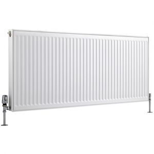 Hudson Reed MC1160140  - Radiateur à panneaux type 11 horizontal Eco 1296 Watts