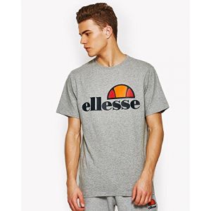 Image de ELLESSE Prado T-shirt Hommes gris chiné T. M