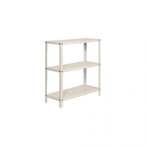 Simon Rack Etagère 3 niveaux 300 Kg L. 800 x Ht. 900 x P. 300 mm KIT HOMECLASSIC MINI 3/300 BLANC/BLANC - 202100204908033 - Simonhome