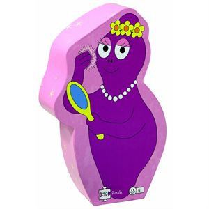 Dujardin Puzzle Barbapapa : Miroir de Barbabelle 24 pièces