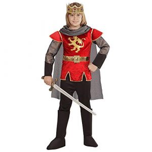 Widmann Déguisement Roi Arthur - Enfant - Garçon - Taille 8/10 ans (128 à 140 cm)