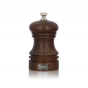 Ogo Living Moulin à poivre en bois 10 cm