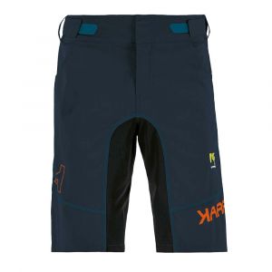 Karpos Pantalons Courts Sans Coussinet Ballistic Evo XS Outer Space / Black / Moroccan Blue