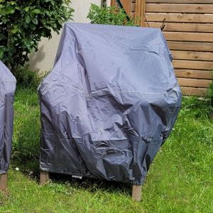 Teck'Attitude Housse pour fauteuil de jardin