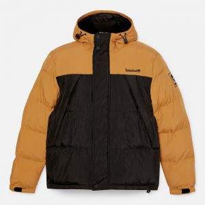 Timberland Veste polaire déperlante durable pour hommes - Jaune