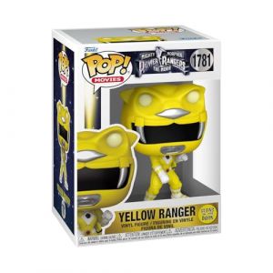 Funko Figurine Pop POWER RANGERS - POP Movies N° 1781 - Ranger Jaune (GW) - Figurines Pop - BM-238056