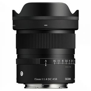 Sigma 15mm F1.4 DC CONTEMPORARY POUR SONY-E