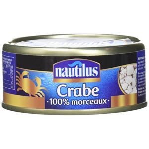 Image de Nautilus Crabe 100% morceaux 105g