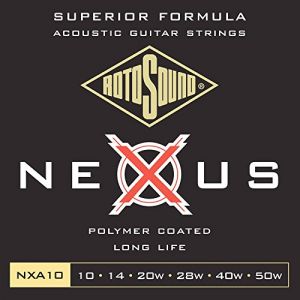 Rotosound NEXUS NXA10 COATED PHOSPHOR BRONZE 1050