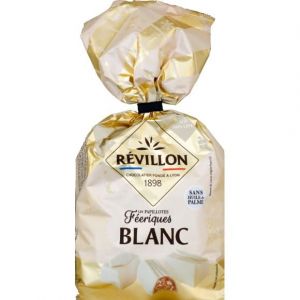 Révillon Chocolatier Chocolat blanc de Noël