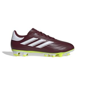 Adidas Copa Pure II Club FXG Homme - Shadow Red / Cloud White / Team Solar Yellow 2, Shadow Red / Cloud White / Team Solar Yellow 2 - Taille 47 1/3