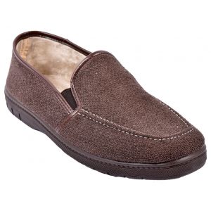 Charentaise Homme Pantoufle Premium Mu9986 Marron - 42