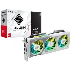 Asrock AMD Radeon RX 9070 XT Steel Legend 16GB