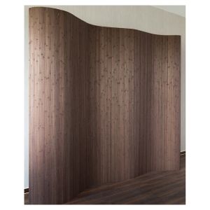 Homestyle4u Paravent Salle diviseur partition bambou brun foncé nouveau
