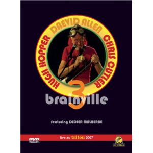 Hugh HOPPER, Daevid ALLEN & Chris CUTLER : Brainville 3