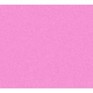 Image de Homemaison Papier Peint Uni "Douceur et Légèreté" Rose 10 ml x 0,53 m