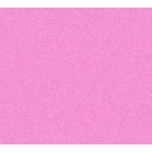 Image de Homemaison Papier Peint Uni "Douceur et Légèreté" Rose 10 ml x 0,53 m