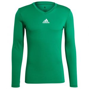 Image de Adidas T-shirt &agrave; Manches Longues Team Base S Team Green