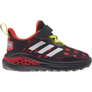 Adidas Baskets Velcro B&eacute;b&eacute; Fortarun Superhero EU 20 Core Black / Ftwr White / Vivid Red