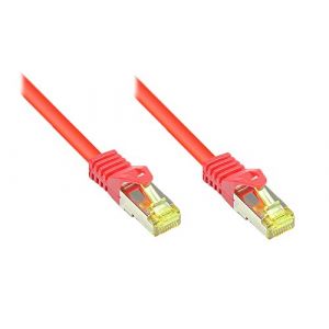 Good Connections Cat7 15m - 15 m - Cat7 - S/FTP (S-STP) - RJ-45 - RJ-45 - Rouge (8070R-150R)